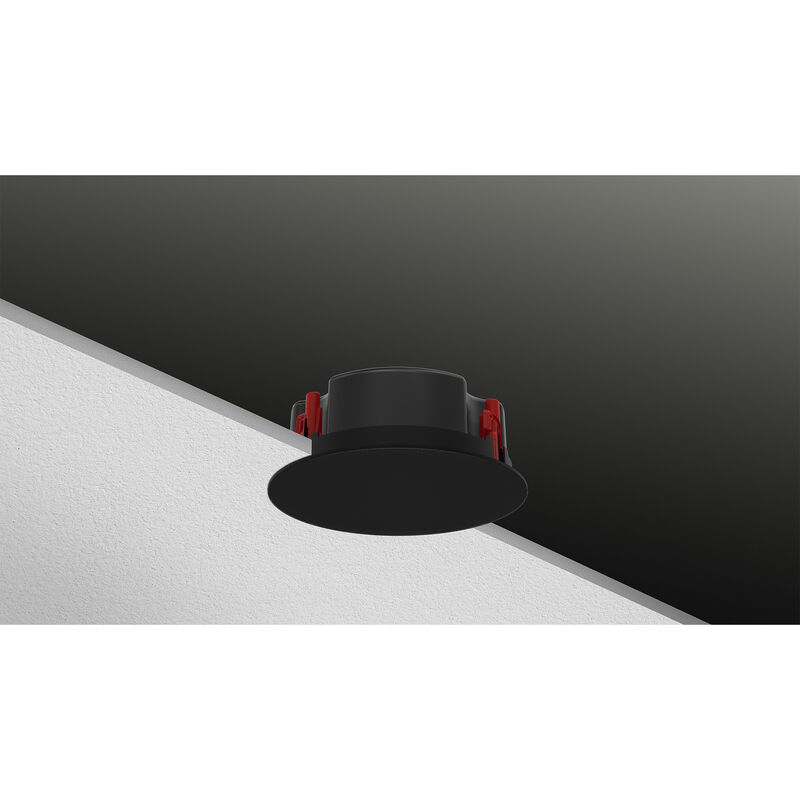 Klipsch 5.25 Short-Can Professional In-Ceiling Speakers (Pair) - Black, , hires