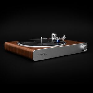 Victrola Stream Sapphire WiFi and Bluetooth Turntable (Works with Sonos) - Walnut, , hires