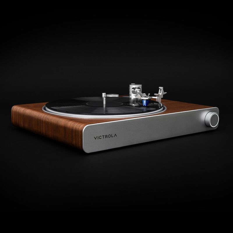 Victrola Stream Sapphire WiFi and Bluetooth Turntable (Works with Sonos) - Walnut, , hires