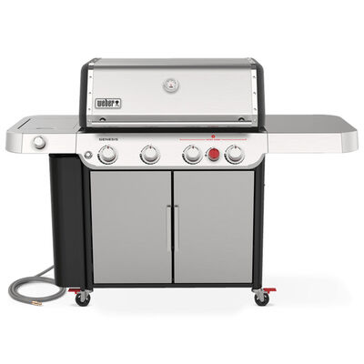 Weber Genesis SL-S-435 4-Burner Natural Gas Grill - Stainless Steel | 38403601