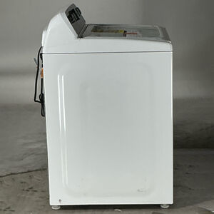 Maytag 28 in. 4.8 cu. ft. Top Load Washer with Extra Power Button - White (Open Box Excellent Condition), , hires