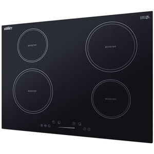 Summit 30 in. 4-Burner Induction Cooktop - Black, , hires