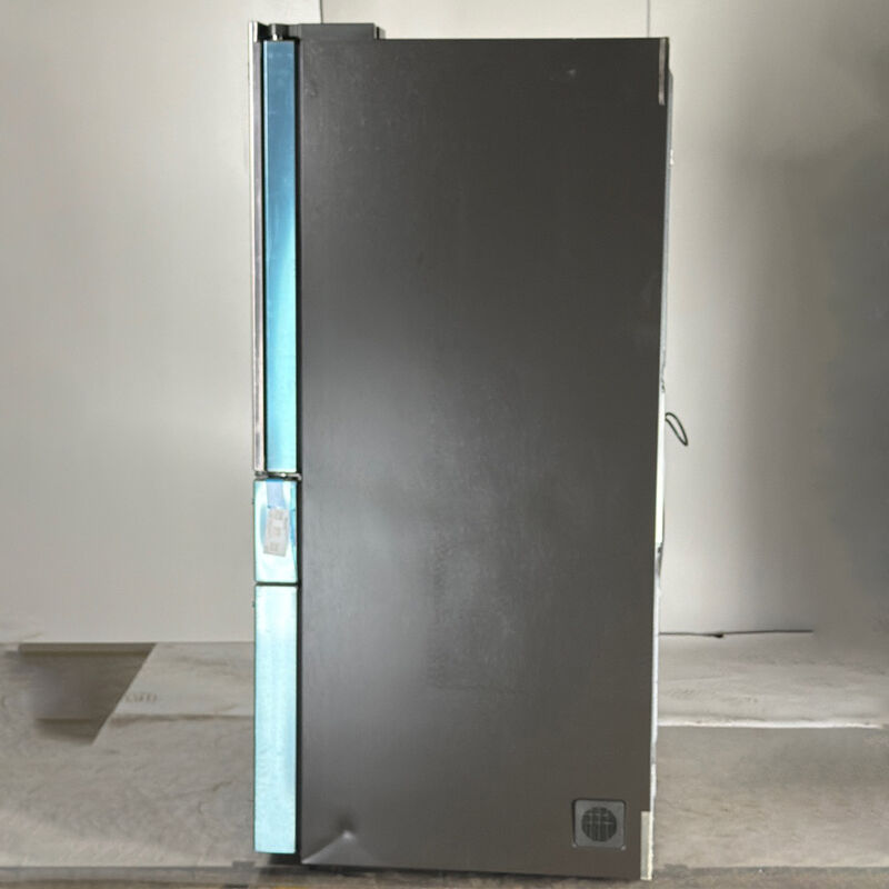 GE Profile 36 in. 27.9 cu. ft. Smart 4-Door French Door Refrigerator with Ice & Water Dispenser - Fingerprint Resistant Stainless (Open Box Good Condition), , hires