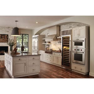 Sub-Zero Pro 48 in. 30.4 cu. ft. Built-In Smart Counter Depth 6-Door Side-by-Side Refrigerator with Ice Maker- Custom Panel Required, , hires