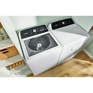 Whirlpool 28 in. 4.6 cu. ft. Top Load Washer - White, , hires