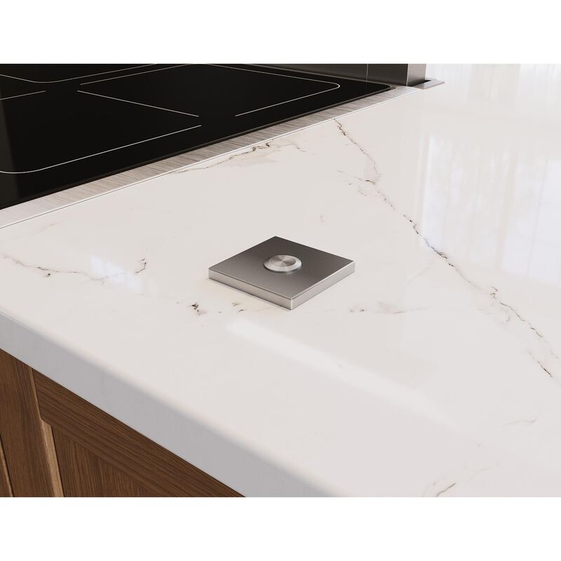 Zephyr 36 in. Convertible Downdraft with 600 CFM & 3 Fan Speeds - Stainless Steel, , hires