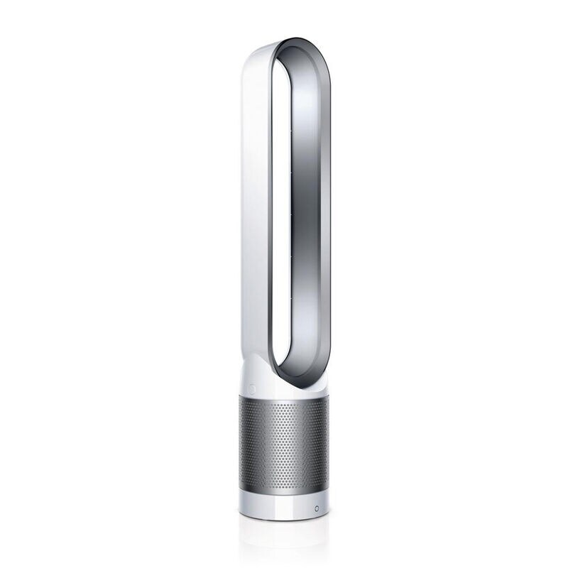 Dyson Pure Cool Tp01 Purifying Fan White Silver P C Richard Son