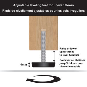 Hudson & Canal Montello 28" Wide Rectangular Fluted Accent Cabinet - Alder Brown, , hires