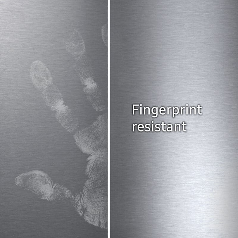 Samsung 24 in. Top Control Smart Dishwasher with 42 dBa Sound Level, 3rd-Rack & Ventilation Drying System - Fingerprint Resistant Stainless, Fingerprint Resistant Stainless, hires