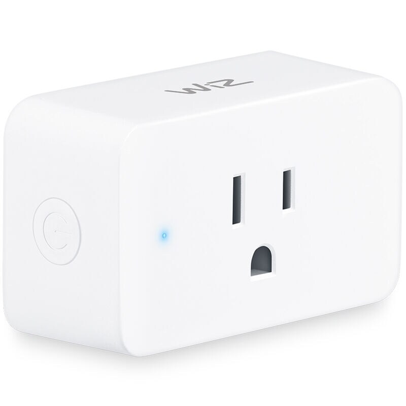 WiZ - Smart Plug - White, , hires