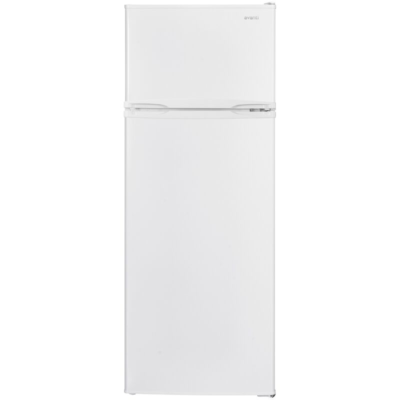 Avanti 21 in. 7.5 cu. ft. Top Freezer Refrigerator - White, , hires