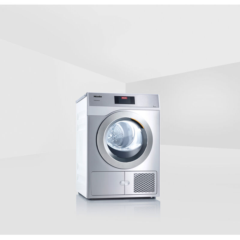 Miele 24 in. 4.6 cu. ft. Ventless Smart Electric Dryer with 35 Dryer Programs & Wrinkle Care - Stainless Steel, , hires