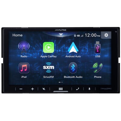 Alpine 7" Digital Multimedia Receiver with PowerStack | ILX-W670