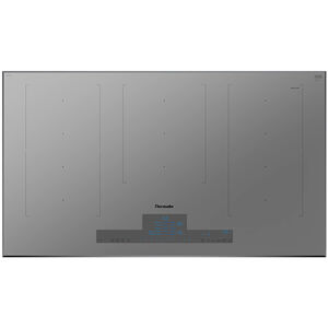 Thermador Masterpiece Series 36 in. 5-Burner Smart Induction Cooktop with Power Burner - Titanium, , hires
