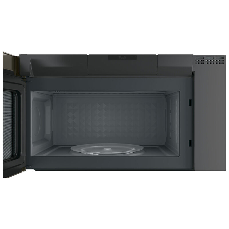 Black ge microwave sales over the range