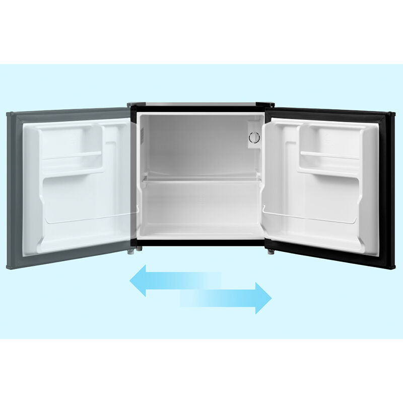 Midea 19 in. 1.7 cu. ft. Mini Fridge - Black, Black, hires