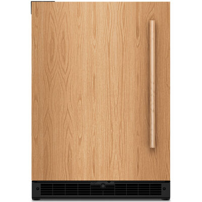 KitchenAid 24 in. Built-In/Freestanding 4.8 cu. ft. Compact Beverage Center with Adjustable Shelves & Digital Control - Custom Panel Ready | KUBL524SPA