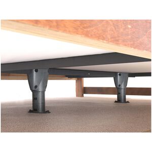 Knickerbocker Adjustable (F,Q,K,CK) Center Support/Replacement Slat System - Black, , hires