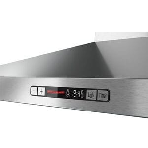 Bosch 300 Series 36 in. Convertible Chimney Style Range Hood with 300 CFM, 3 Fan Speeds & 2 LED Lights - Stainless Steel, , hires