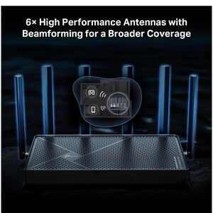 TP Link Archer BE6500 Dual-Band Wi-Fi 7 Router, , hires