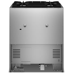 KitchenAid Commercial-Style 30 in. 4.1 cu. ft. Air-Fry True European Convection Dual Fuel Range with 4 Sealed Burners - Juniper, , hires