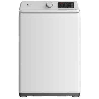 Avanti 25 in. 3.7 cu. ft. Compact Top Load Washer with Agitator - White | SLTW37D0W