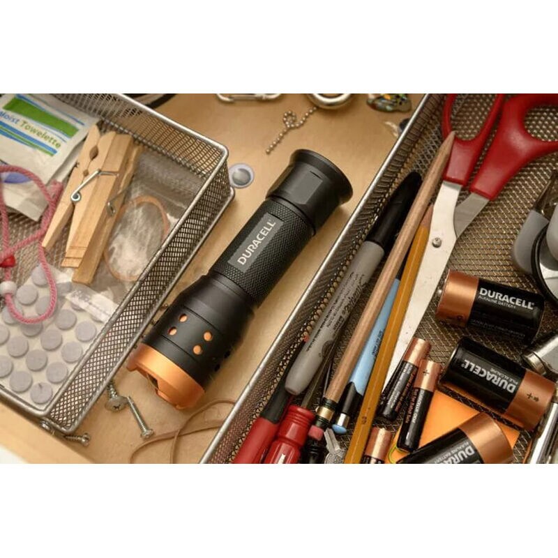 Duracell 550 Series Lumen Aluminum Focusing Flashlight, , hires
