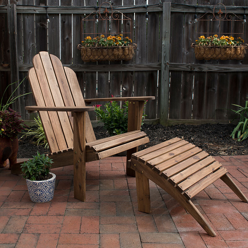 Aspen Adirondack Chair - Acorn, , hires