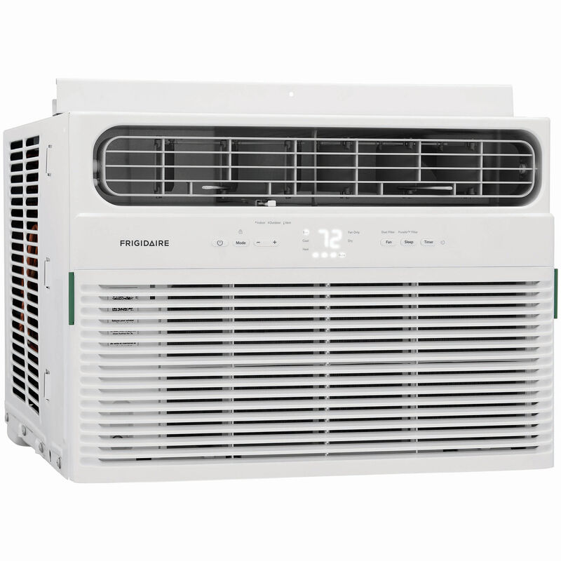 Frigidaire 12,000 BTU 230V Heat/Cool Window Air Conditioner with 3 Fan ...
