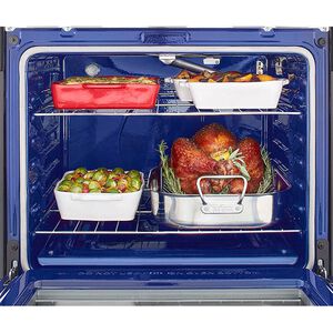 LG 30 in. 5.8 cu. ft. Smart Gas Range with 5 Sealed Burners - Stainless Steel, , hires