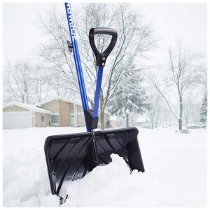 Snow Joe Strain Reducing Snow Shovel SJSHLV01, , hires