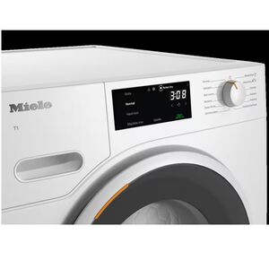 Miele 24 in. 4.1 cu. ft. Smart Stackable Ventless Electric Dryer with Heat Pump & Sensor Dry - Lotus White, , hires