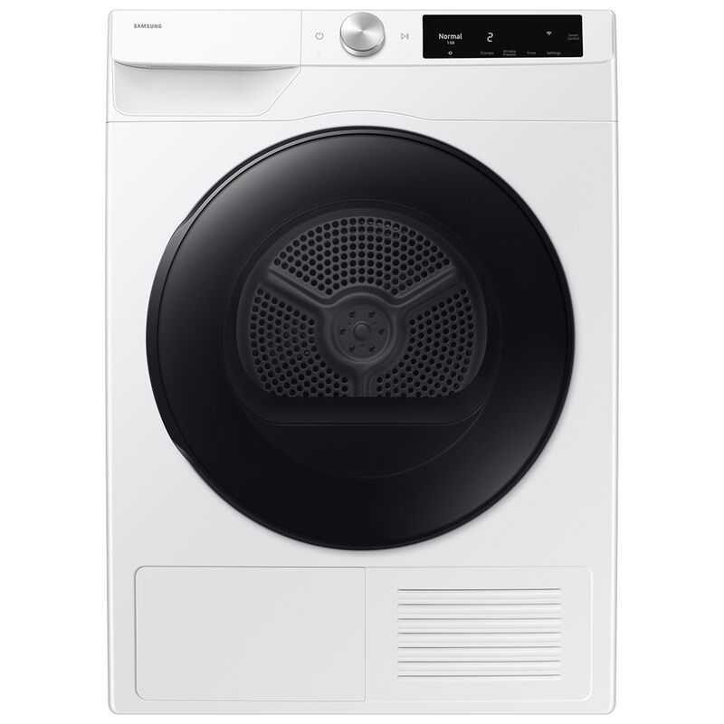 Samsung 24 in. 4.0 cu. ft. Smart Stackable Ventless Electric Dryer with Heat Pump & Sensor Dry - White, , hires