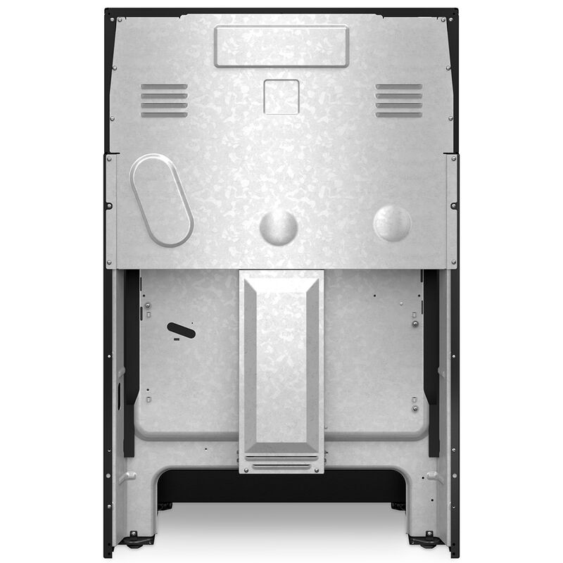 Whirlpool 30 in. 5.3 cu. ft. Electric Range with Radiant Burners - Black, Black, hires
