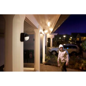 Philips - Hue Outdoor Motion Sensor - Black And White, , hires