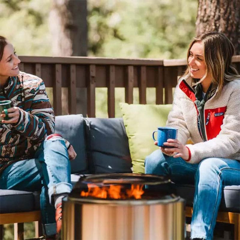 Solo Stove Fire Bonfire Shield - Stainless Steel, , hires