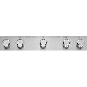 KitchenAid 30 in. 5-Burner Natural Gas Cooktop with Simmer Burner & Power Burner - Stainless Steel, , hires