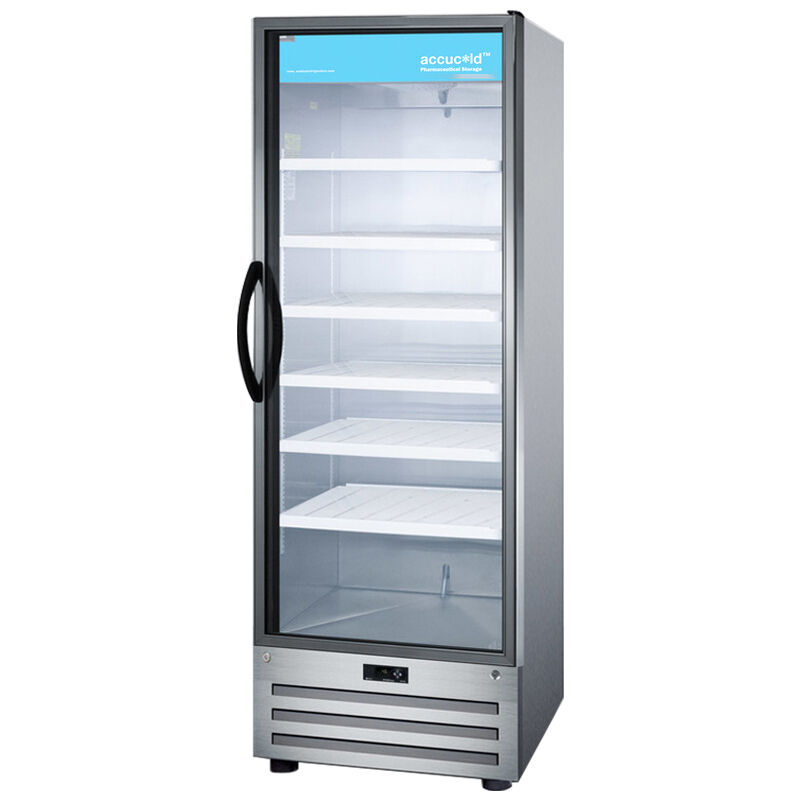 Summit Medical 28 in. 17.0 cu. ft. Freezerless Refrigerator - Stainless Steel, , hires