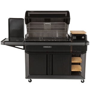 Traeger Timberline XL Wood Pellets Grill with Side Burner - Black, , hires
