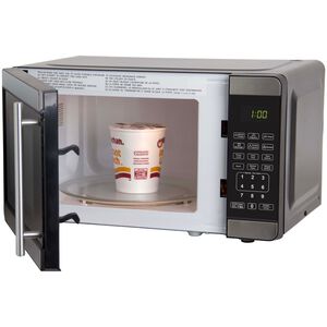 Avanti 18 in. 0.7 cu. ft. 700W Countertop Microwave - Stainless Steel, Stainless Steel, hires