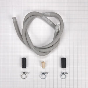 Whirlpool Drain Hose Extension Kit for Dishwashers, , hires