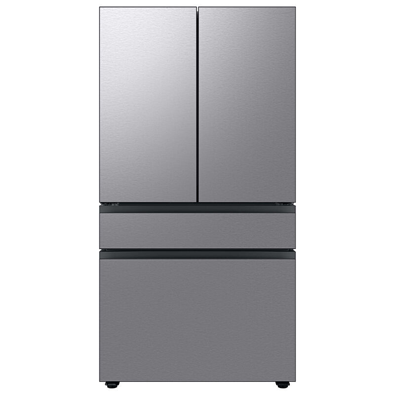 Samsung Bespoke 36 in. 22.8 cu. ft. Smart Counter Depth 4-Door French Door Refrigerator with Internal Water Dispenser - Stainless Steel, Stainless Steel, hires