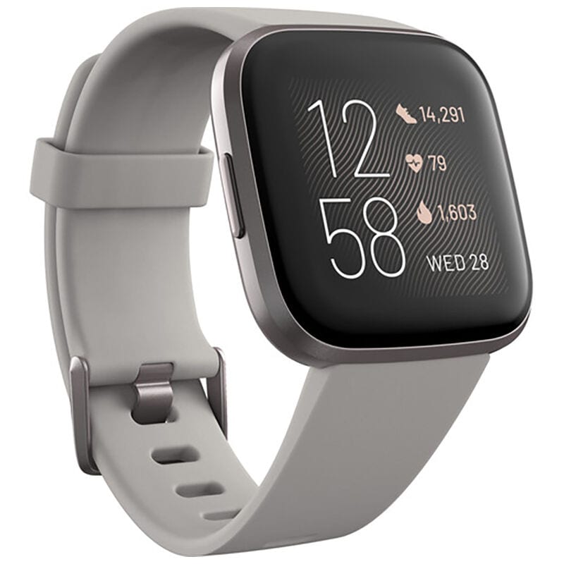 Fitbit versa health and fitness smartwatch Clearance