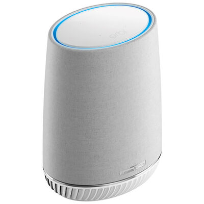 Netgear Orbi Voice Smart Speaker and WiFi Mesh Extender with Amazon Alexa Built-in | RBS40V200NAS