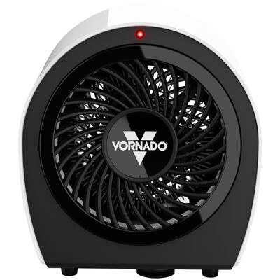 Vornado Velocity 1R Heater Fan Electric Heater with 2 Heat Settings & Overheat Shut Off - White | EH1-0158-43