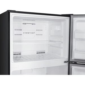 Frigidaire 30 in. 18.1 cu. ft. Counter Depth Garage-Ready Top Freezer Refrigerator - Black, , hires