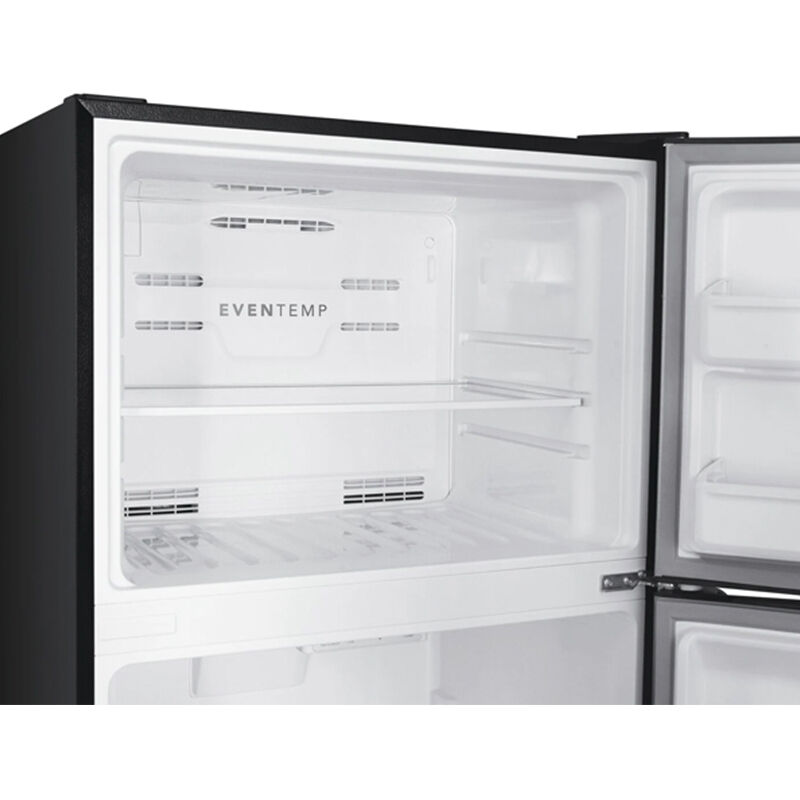 Frigidaire 30 in. 18.1 cu. ft. Counter Depth Garage-Ready Top Freezer Refrigerator - Black, , hires