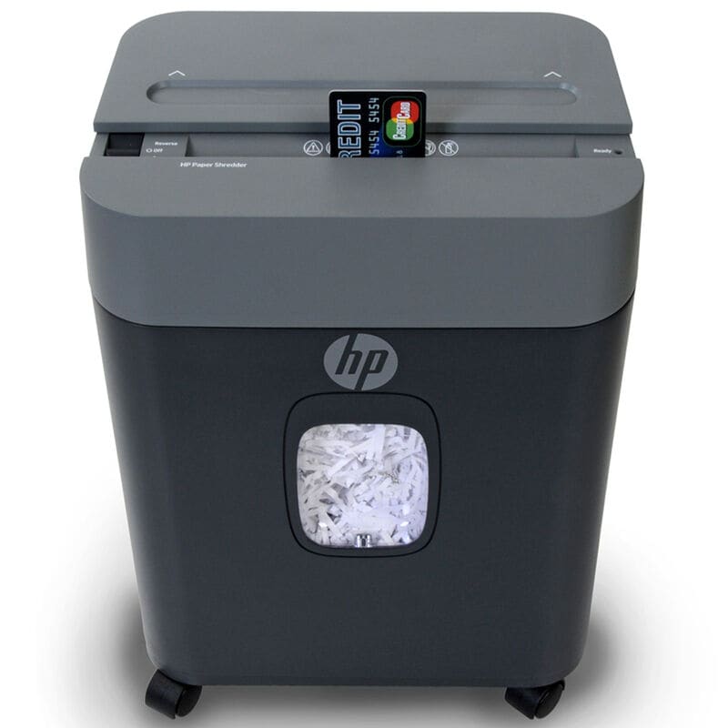 HP Cross-Cut Paper Shredder (12 Sheets), , hires