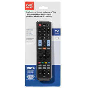 One For All Samsung TV Replacement Remote (URC1810), , hires