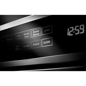 JennAir Rise 24 in. 1.2 cu.ft Microwave Drawer with 11 Power Levels & Sensor Cooking Controls - Stainless Steel, , hires